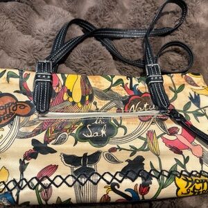 Sakroots Vibrant Floral Shoulder Bag